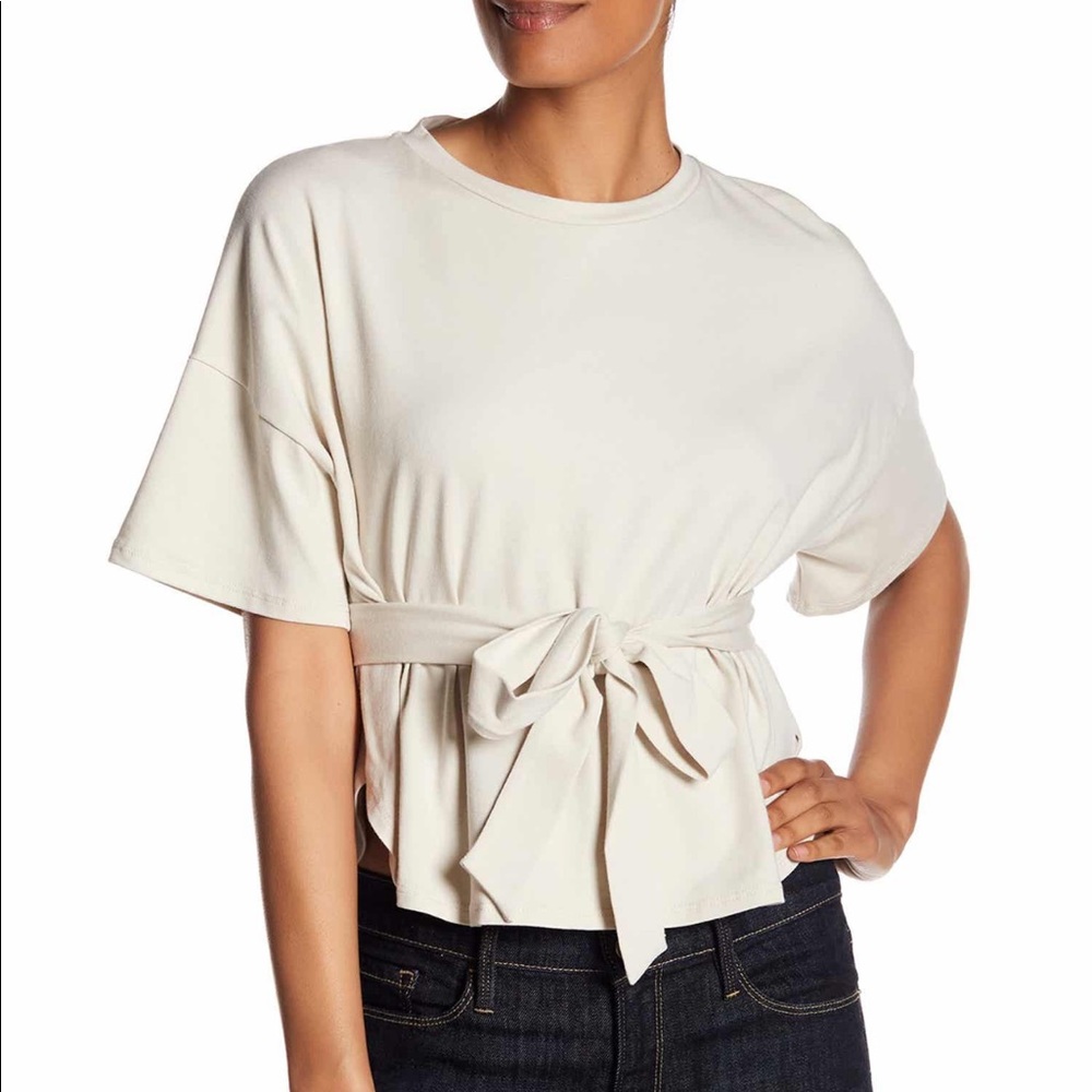 Lush Knot Tie Tee